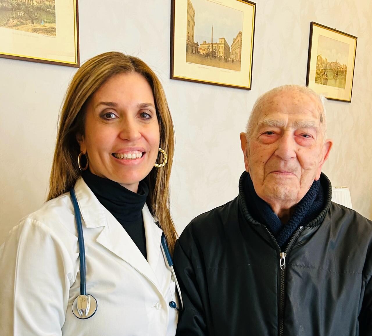 Oggi conosciamo il signor Umberto che compie 104 anni