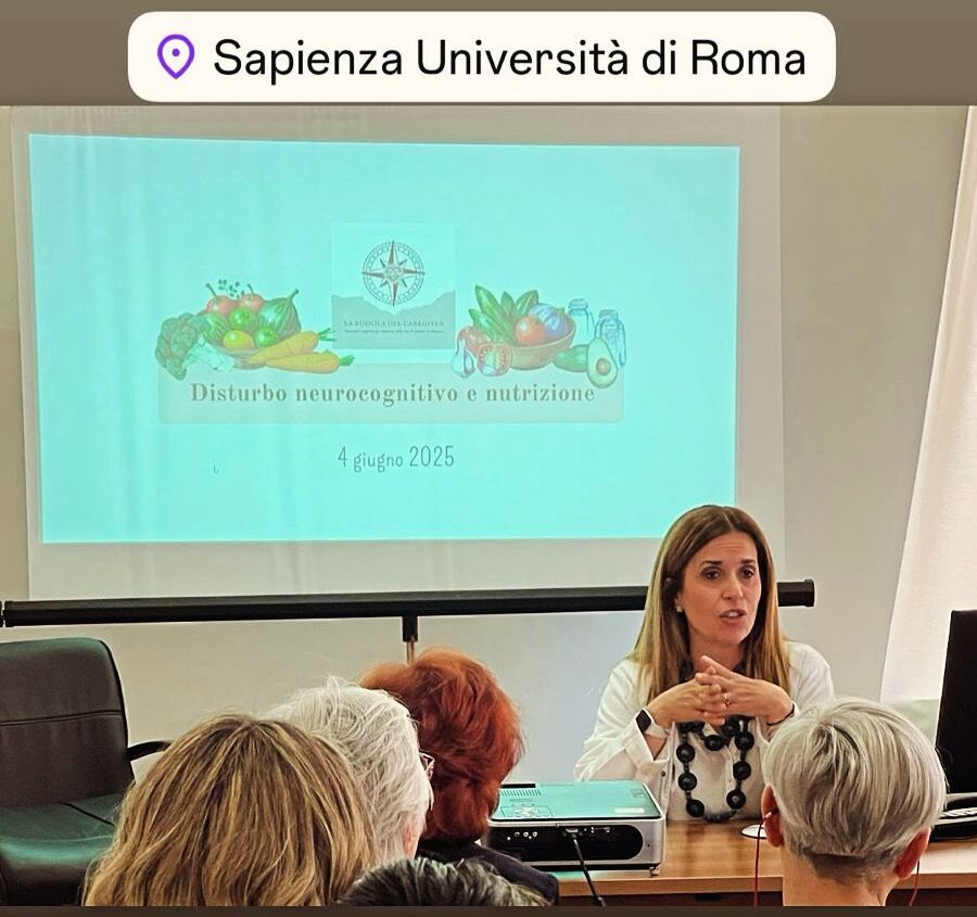 UNIVERSITÀ SAPIENZA DI ROMA – RELAZIONE TRA DISTURBO NEUROCOGNITIVO E NUTRIZIONE