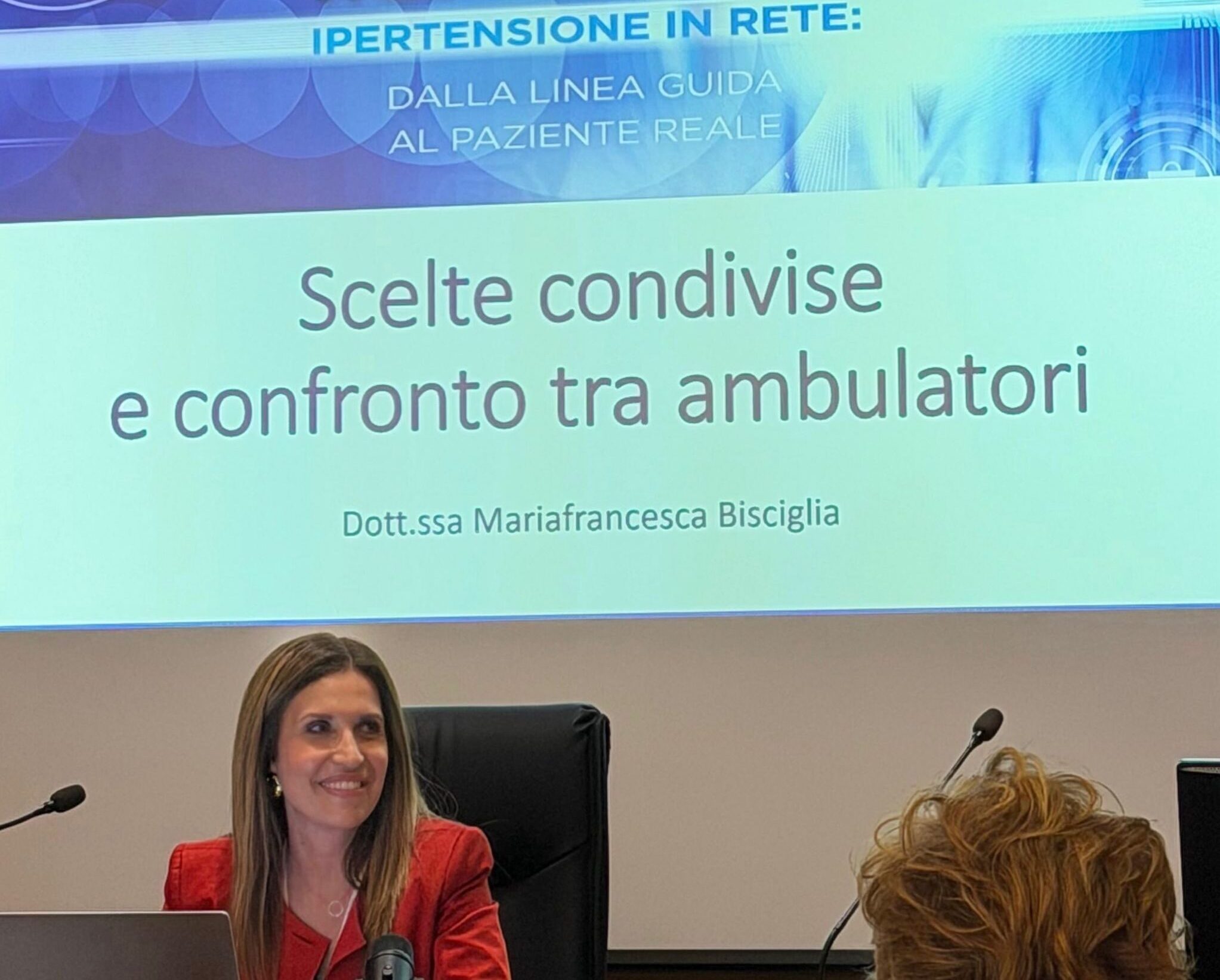 Web-Pressure su Scelte Condivise e Confronto tra Ambulatori