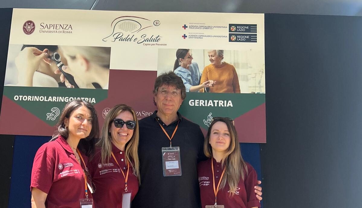 Padel e salute , Sapienza Università di Roma , giornata di prevenzione e benessere