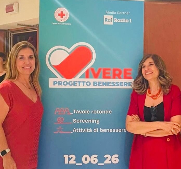 Progetto benessere promosso dalla Croce rossa Italiana e Dott.ssa Verbaro , all’auditorium parco della musica. Giornata di prevenzione e screening.